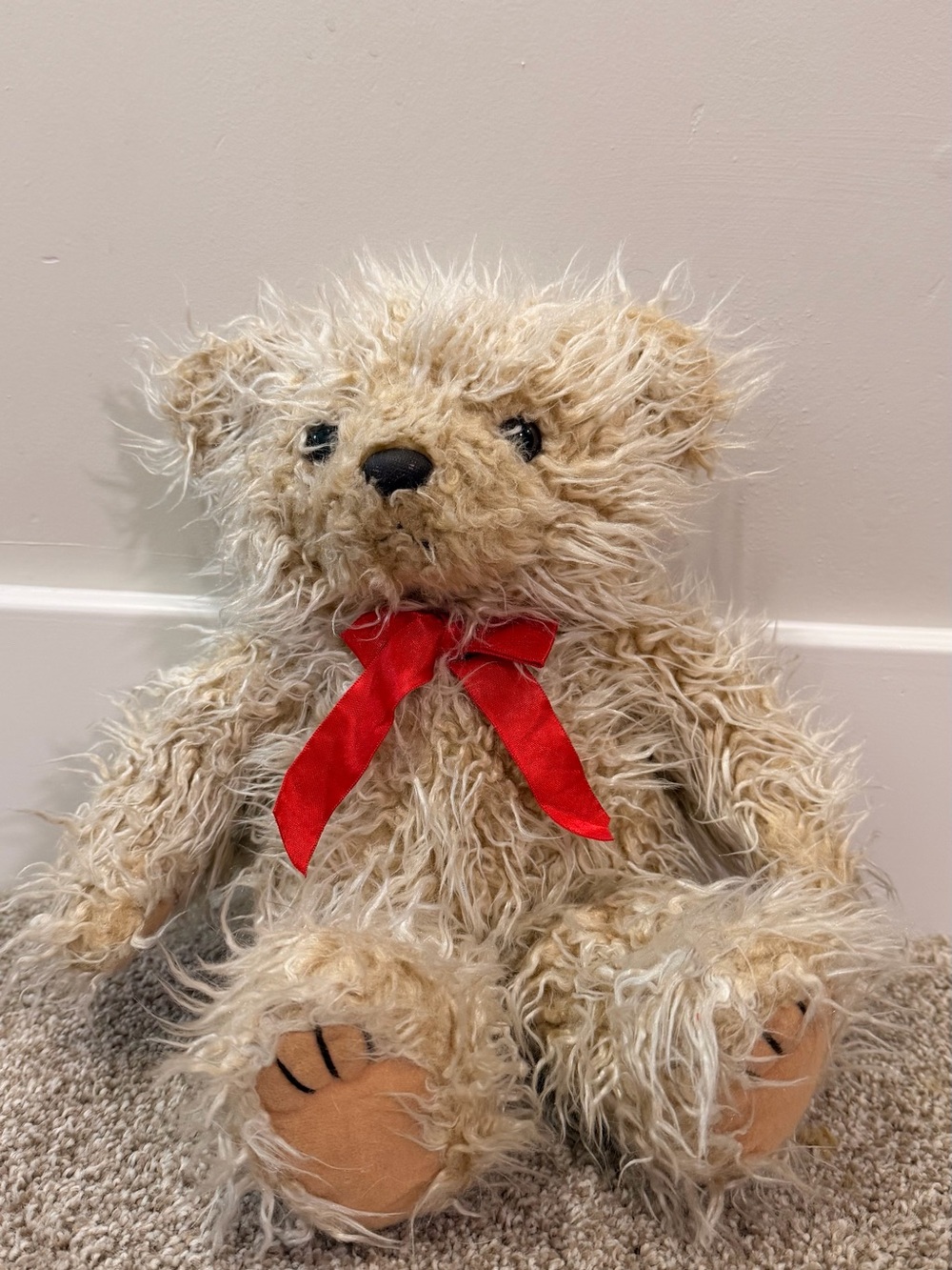 vintage 1970s teddy bear